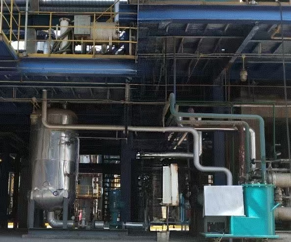 蒸汽透平排汽，紙廠噴放鍋、蒸球、立鍋排汽，氧化鋁工藝中排汽回收系統(tǒng)